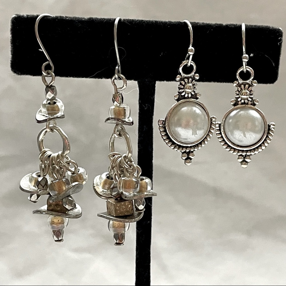 2 pairs of Dangling Boho Fashion Earrings